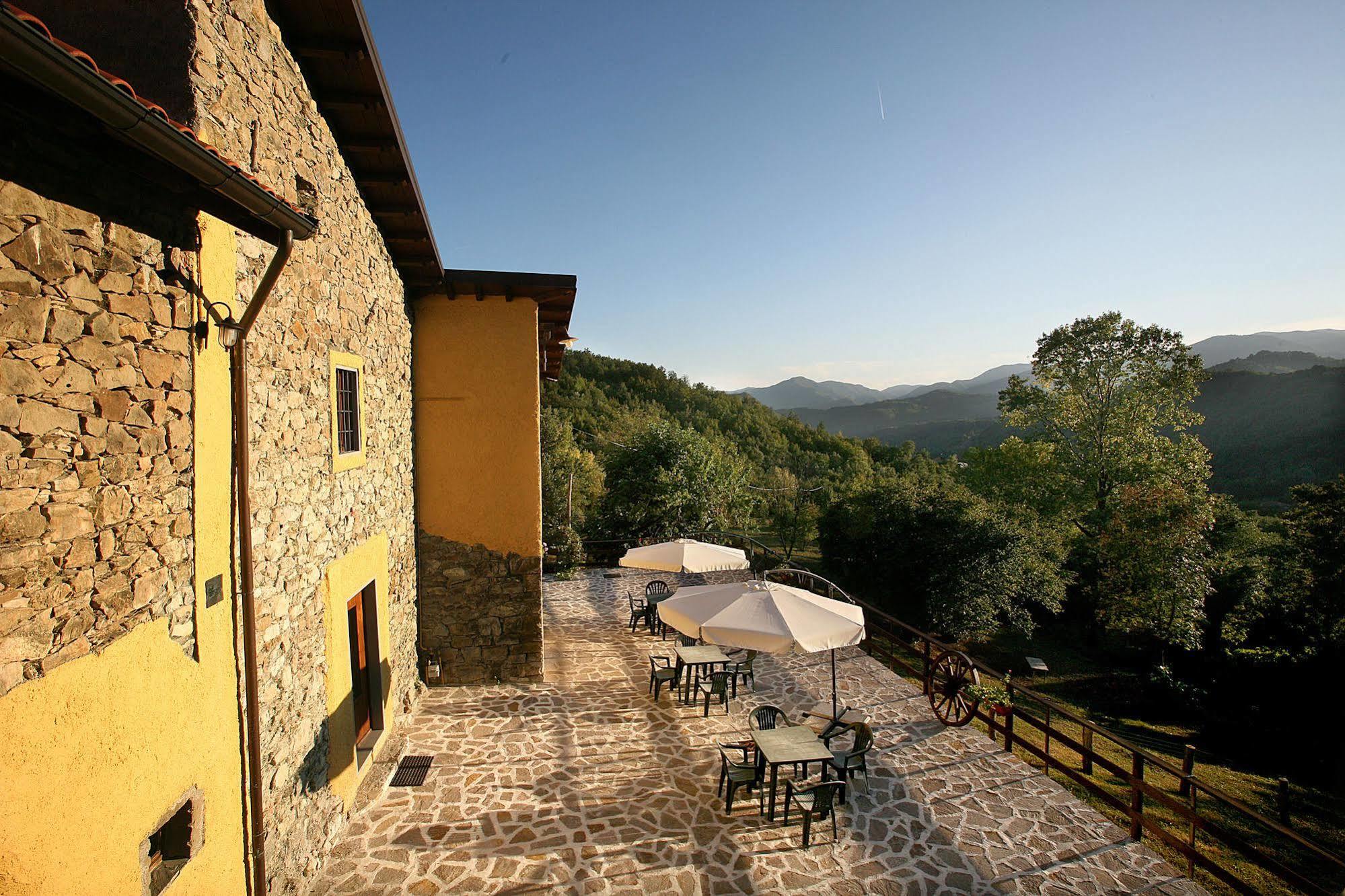 B&B Podere Bramapane Montelungo Superiore Exterior foto