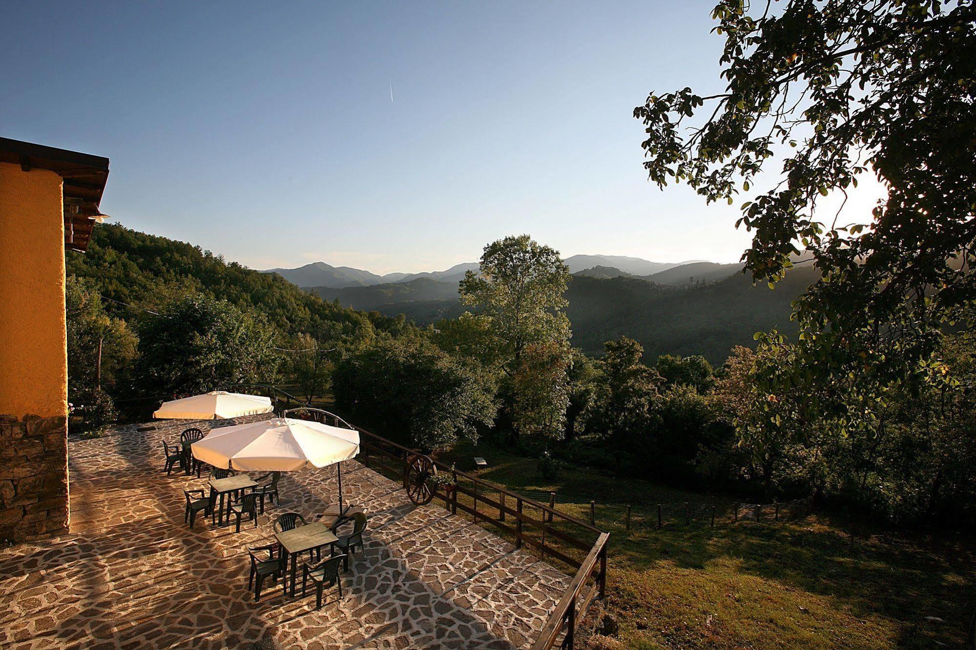 B&B Podere Bramapane Montelungo Superiore Exterior foto