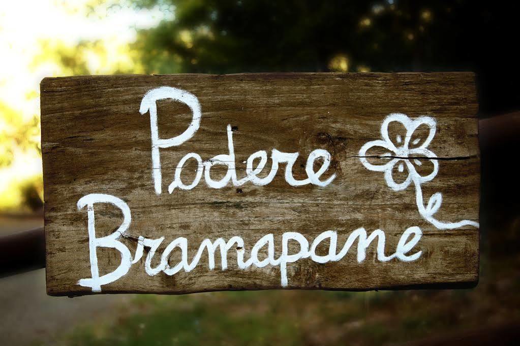 B&B Podere Bramapane Montelungo Superiore Exterior foto